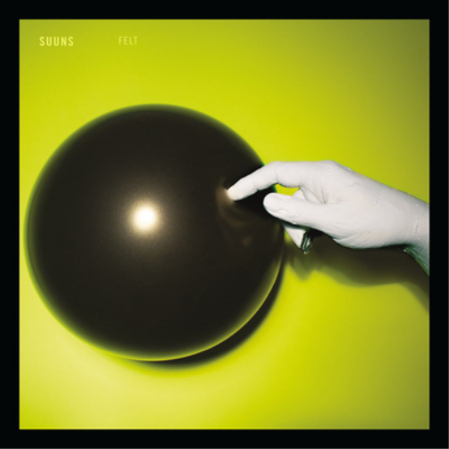 Suuns Felt (CD) Album