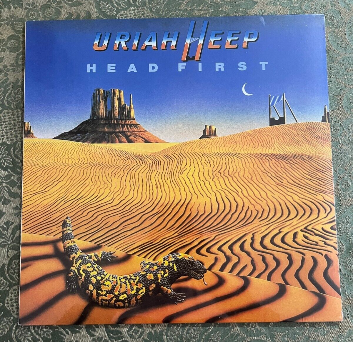 Uriah Heep - Head First 2015 Europe M/M