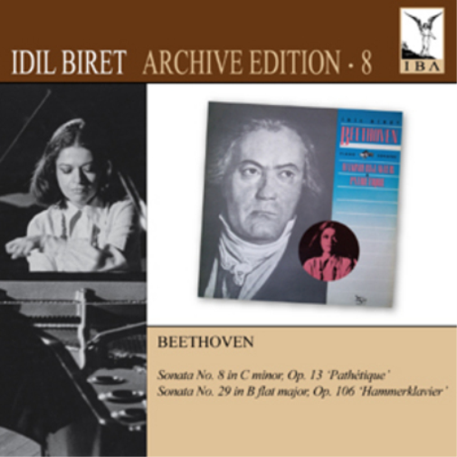 Ludwig van Beetho Beethoven: Sonata No. 8 in C Minor, Op. 13, 'Pathetique'/ (CD)
