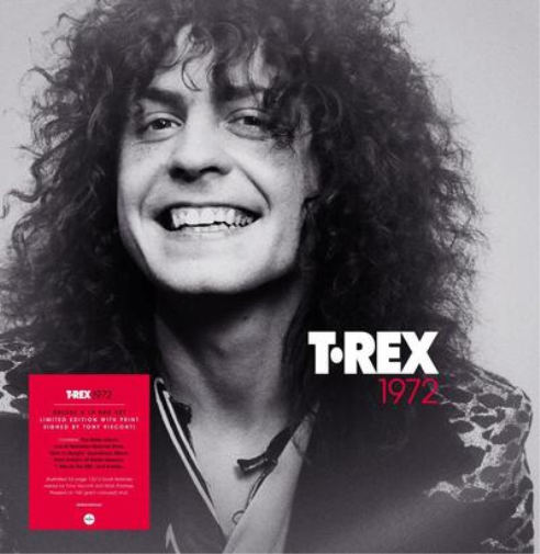 T.Rex 1972 (Vinyl LP) 50th Anniversary  12" Album Coloured Vinyl Box Set
