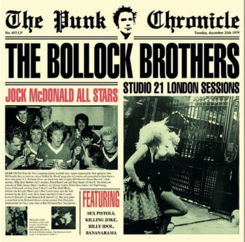 The Bollock Brothers 21 Studio Sessions (Vinyl LP) 12" Album Coloured Vinyl