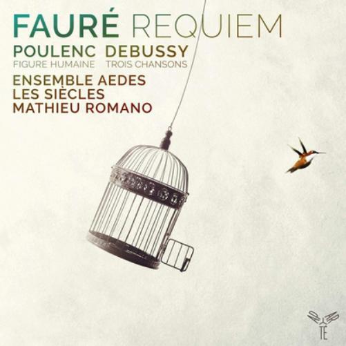 Gabriel Faure Fauré: Requiem/Poulenc: Figure Humaine/Debussy: Trois Chanson (CD)