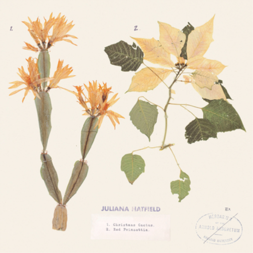 Juliana Hatfield Christmas Cactus (Vinyl LP) 7" Single Coloured Vinyl
