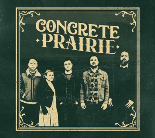 Concrete Prairie Concrete Prairie (CD) Album Digipak