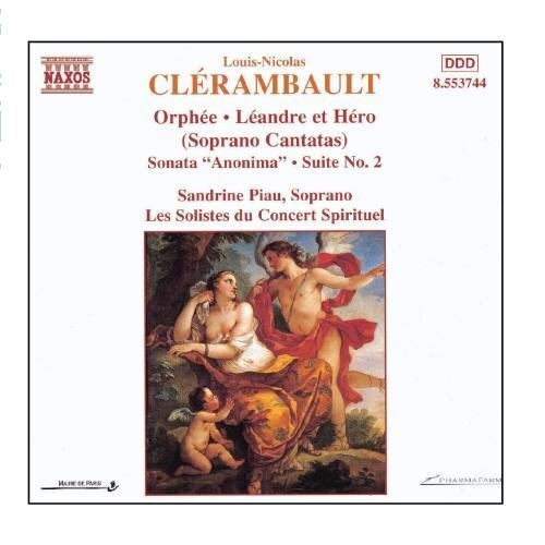Louis-Nicolas Clérambaul Louis-Nicholas Clerambault: Orphee/Leandre Et Her (CD)