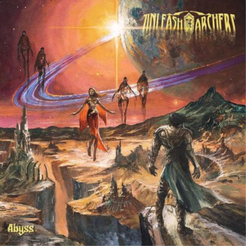 Unleash the Archers Abyss (Vinyl LP) 12" Album (Gatefold Cover)