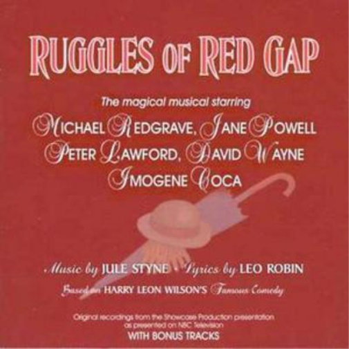Peter Lawford Ruggles of Red Gap (CD) Album