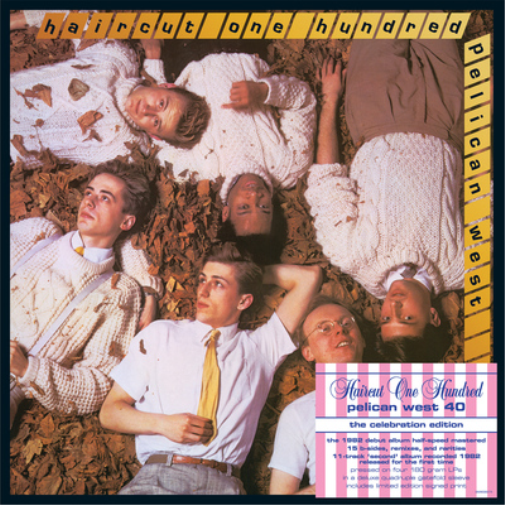 Haircut 100 Pelican West 40 (Vinyl LP) 12" Album Box Set