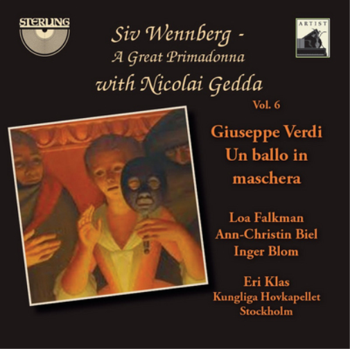 Siv Wennberg Siv Wennberg: A Great Primadonna: Giuseppe Verdi: Un Ballo in  (CD)
