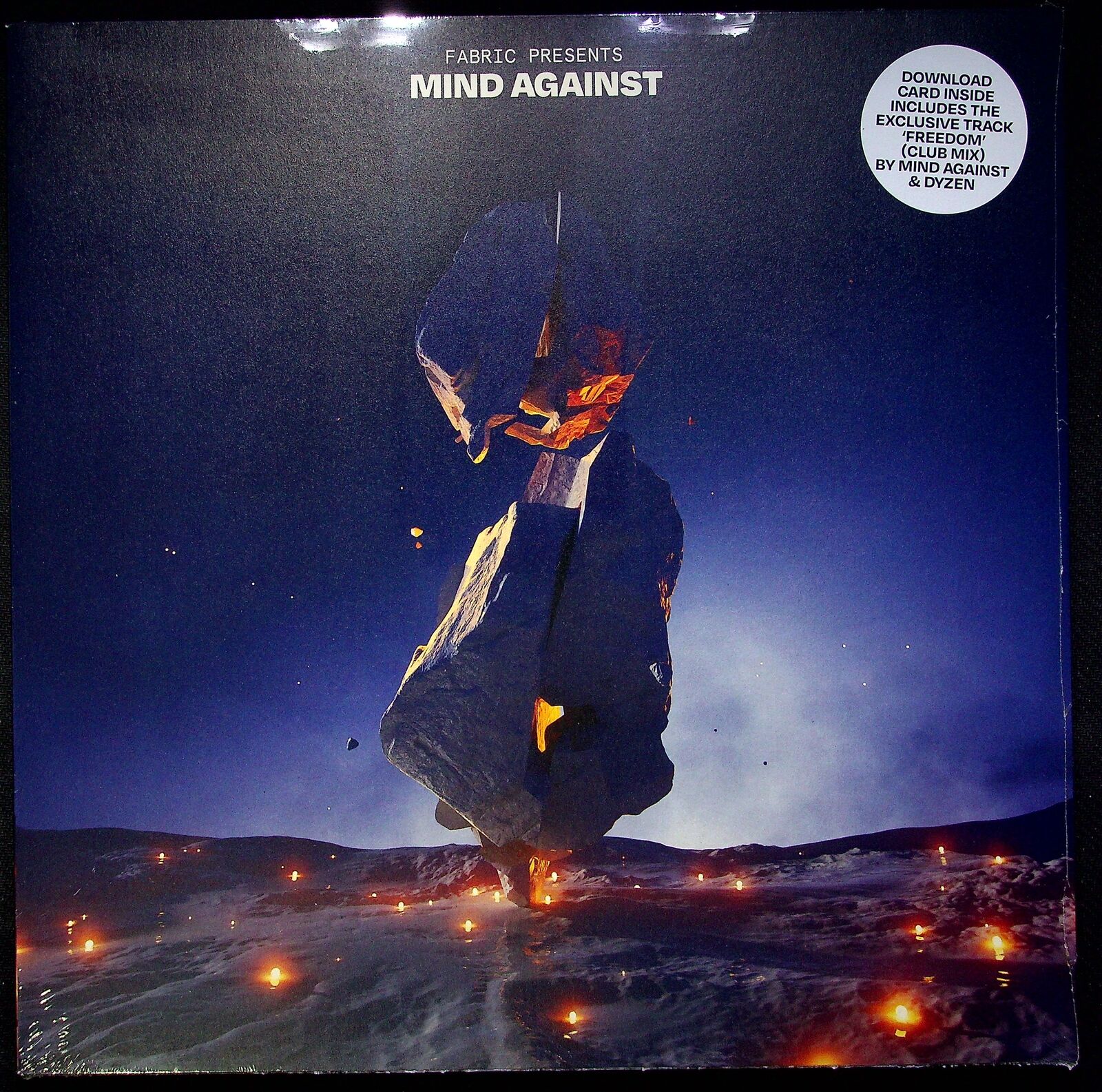 Mind Against Fabric Presents Mind Against 2 x Lp Vinyl Sealed
