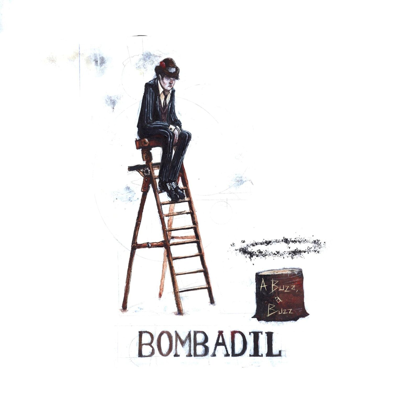 Bombadil A Buzz, A Buzz CD RR2721 NEW