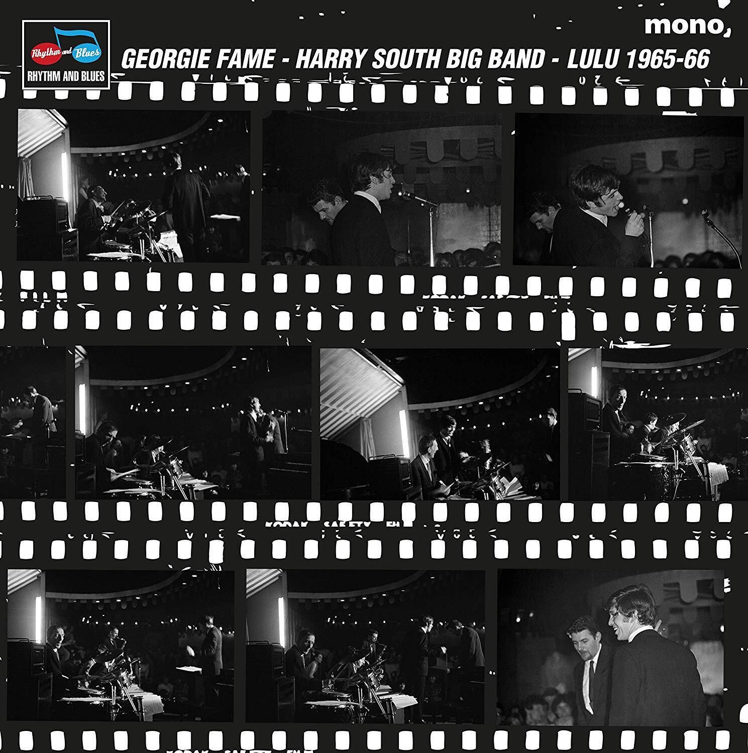Georgie Fame South Venture (Georgie Fame & the Harry South Big Band & Lulu) LP