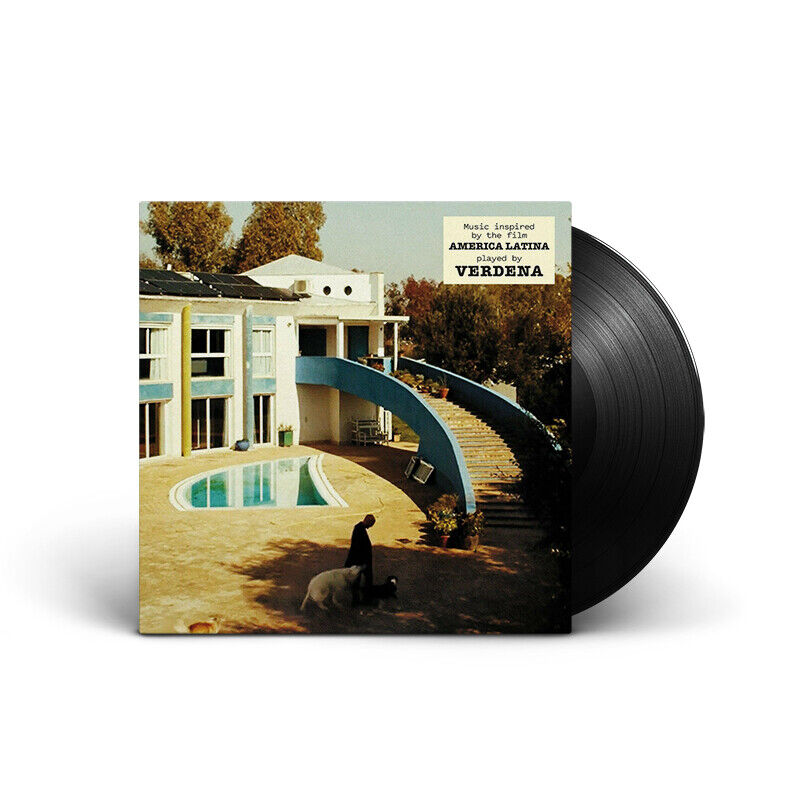 Verdena America Latina (Music Inspired By The Film) Vinile Lp Nuovo Sigillato