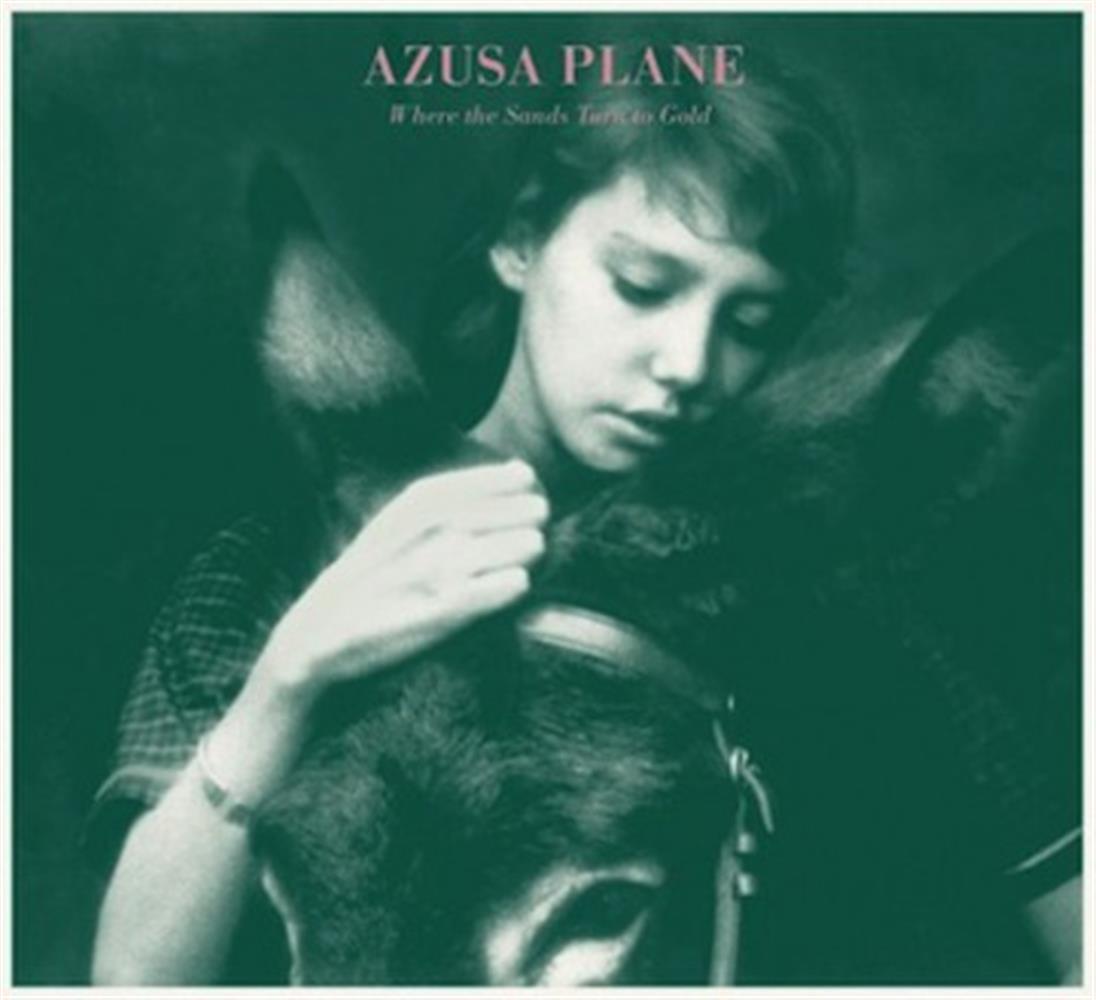 Where The Sand Turns To Gold - Azusa Plane (Audio CD)
