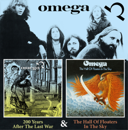 Omega 200 Years After the Last War/The Hall of Floaters in the Sky (CD)
