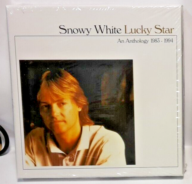 Snowy White ‎– Lucky Star - An Anthology 1983 - 1994 - Boxset 6 CD