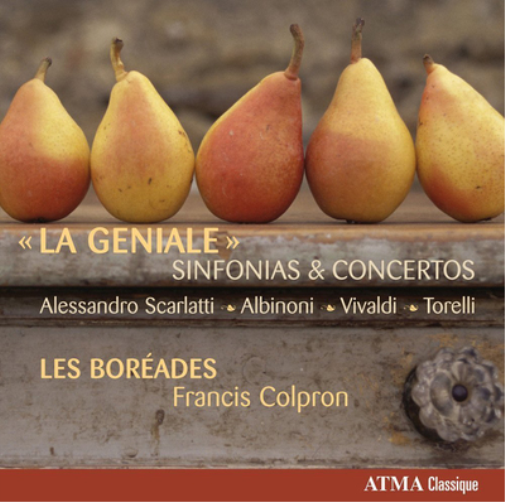Alessandro Scarlatti La Geniale: Sinfonias & Concertos (CD) Album