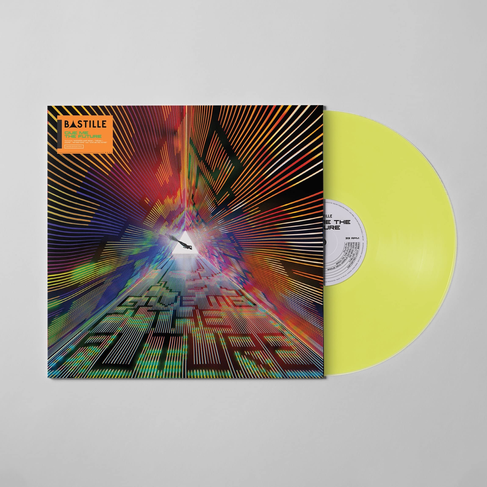 Bastille Give me the Future (Translucent (Vinyl LP)
