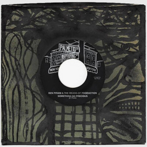 Ben Pirani & The Means of Production I Know It Hurts (Vinyl LP) 7" Single