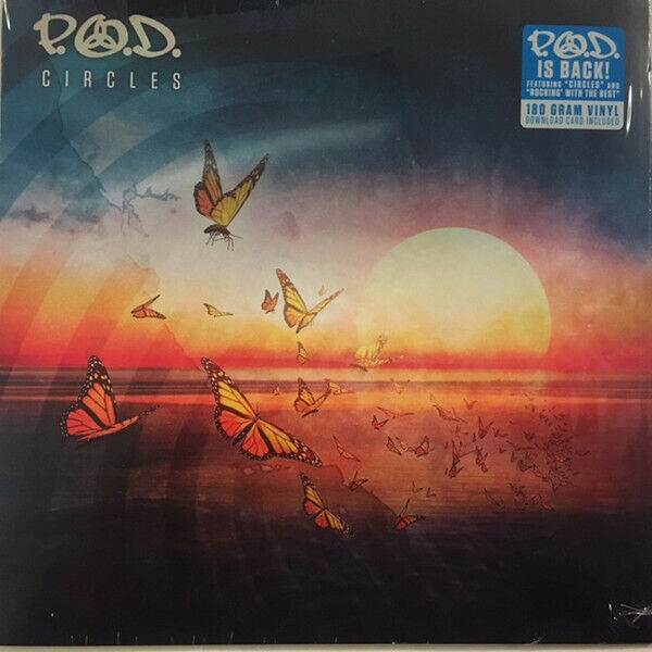 P.O.D. CIRCLES VINILE LP 180 GRAMMI NUOVO