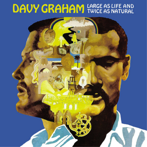 Davy Graham Large As Life and Twice As Natural (CD) Album