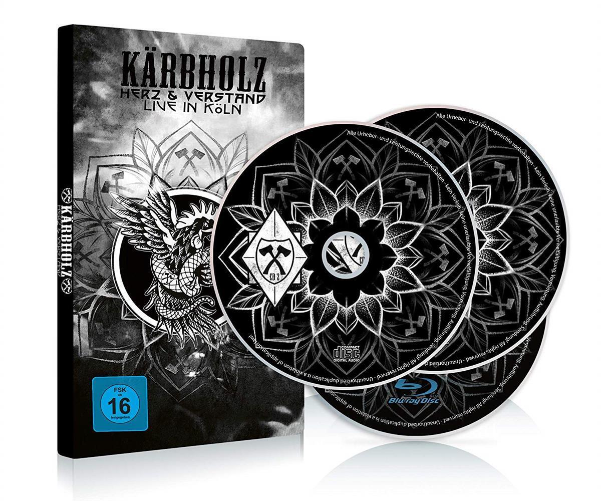 Herz & Verstand - Live In Koln (Blu-Ray+2Cd) - Karbholz