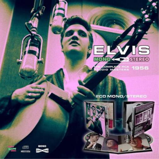 Elvis Presley Mono to Stereo: The Complete RCA Studio Masters 1956 (CD)