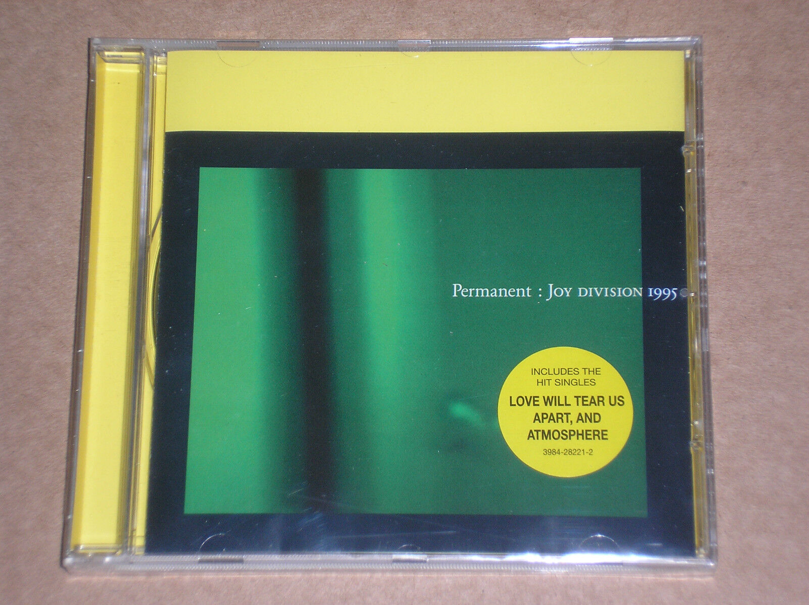 JOY DIVISION - PERMANENT: JOY DIVISION - CD SIGILLATO (SEALED)