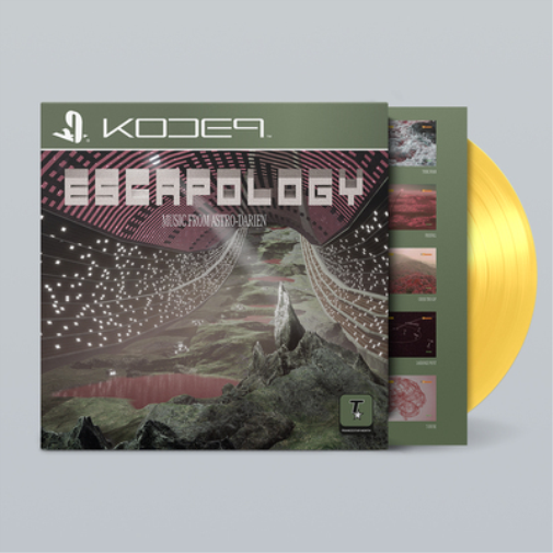 Kode9 Escapology (Vinyl LP) 12" Album Coloured Vinyl