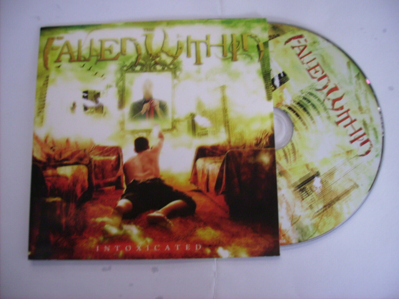 FALLEN WITHIN - INTOXICATED - CD PROMO CARDSLEEVE NUOVO 2009