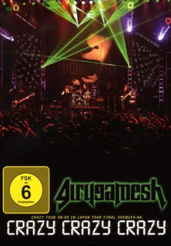 GirugSmesh Girugamesh: Crazy Crazy Crazy [2009] (CD)
