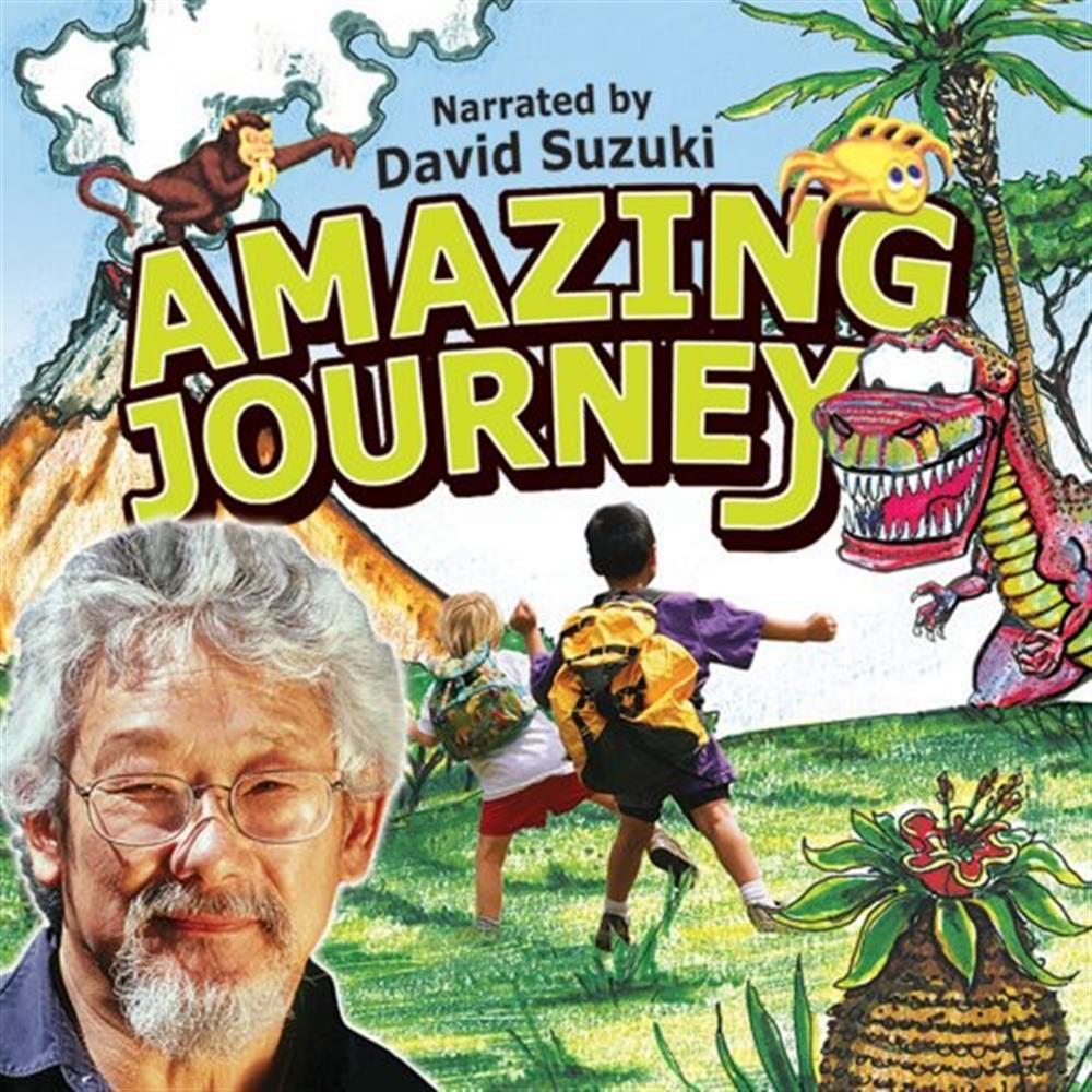 Amazing Journey - David Suzuki (Audio CD)