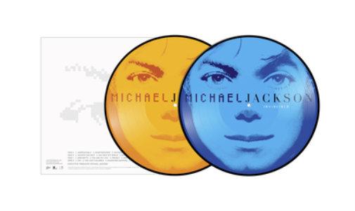 Michael Jackson Invincible (Vinyl LP) 12" Album Picture Disc