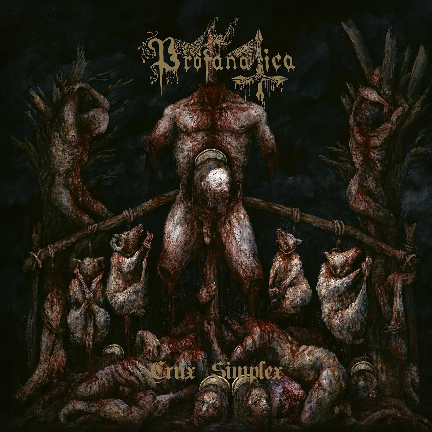 Profanatica Crux Simplex (CD)