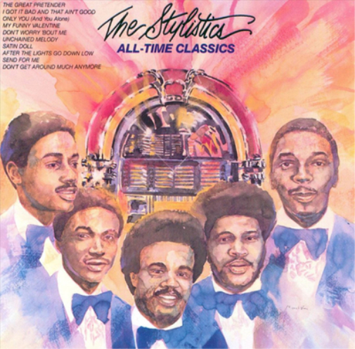 The Stylistics All Time Classics (CD) Album