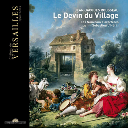 Jean-Jacques Rousseau Jean-Jacques Rousseau: Le Devin Du Village (CD)