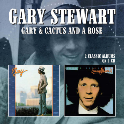 Gary Stewart Gary/Cactus and a Rose (CD) Album