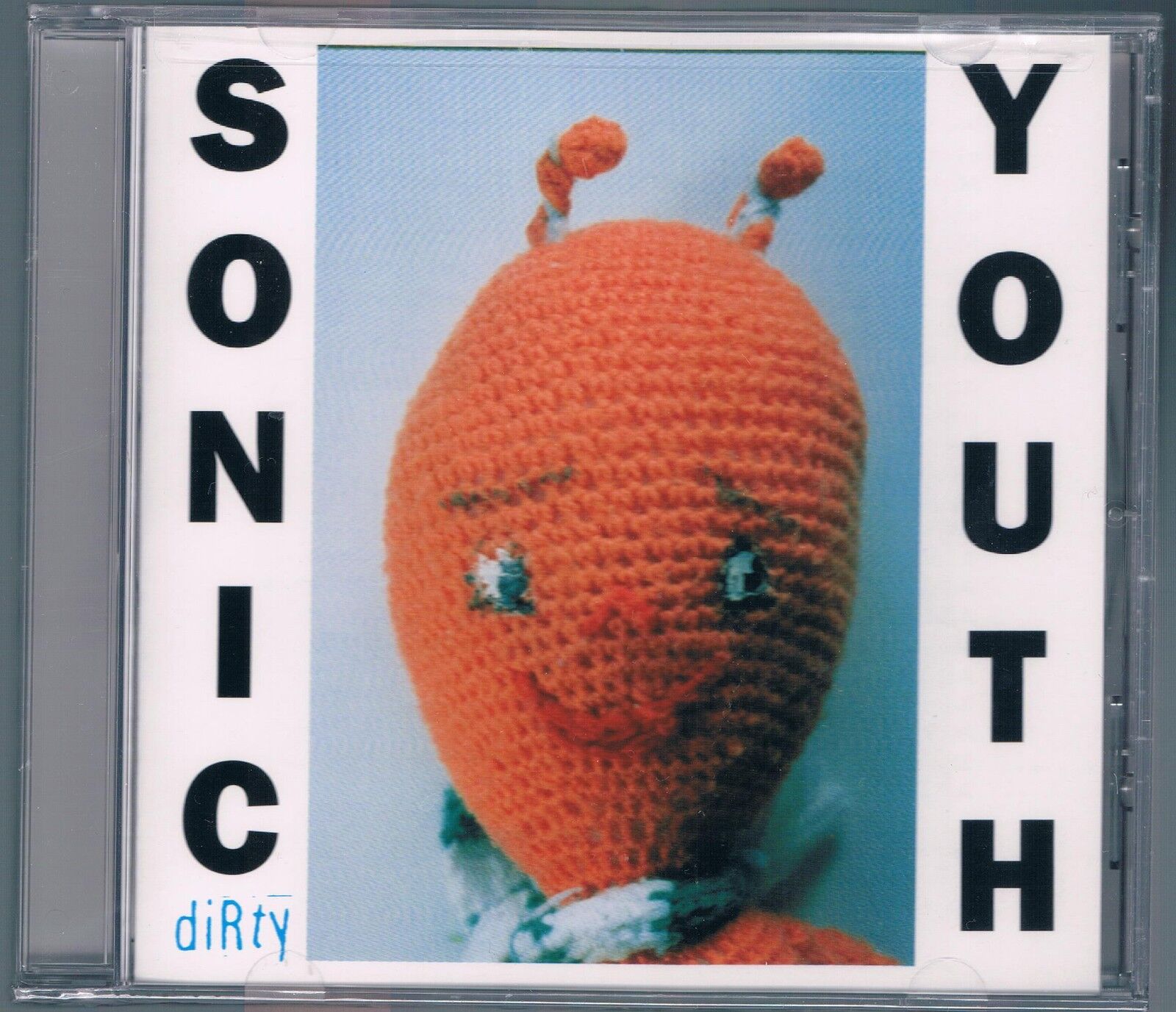 SONIC YOUTH DIRTY  CD SIGILLATO!!!