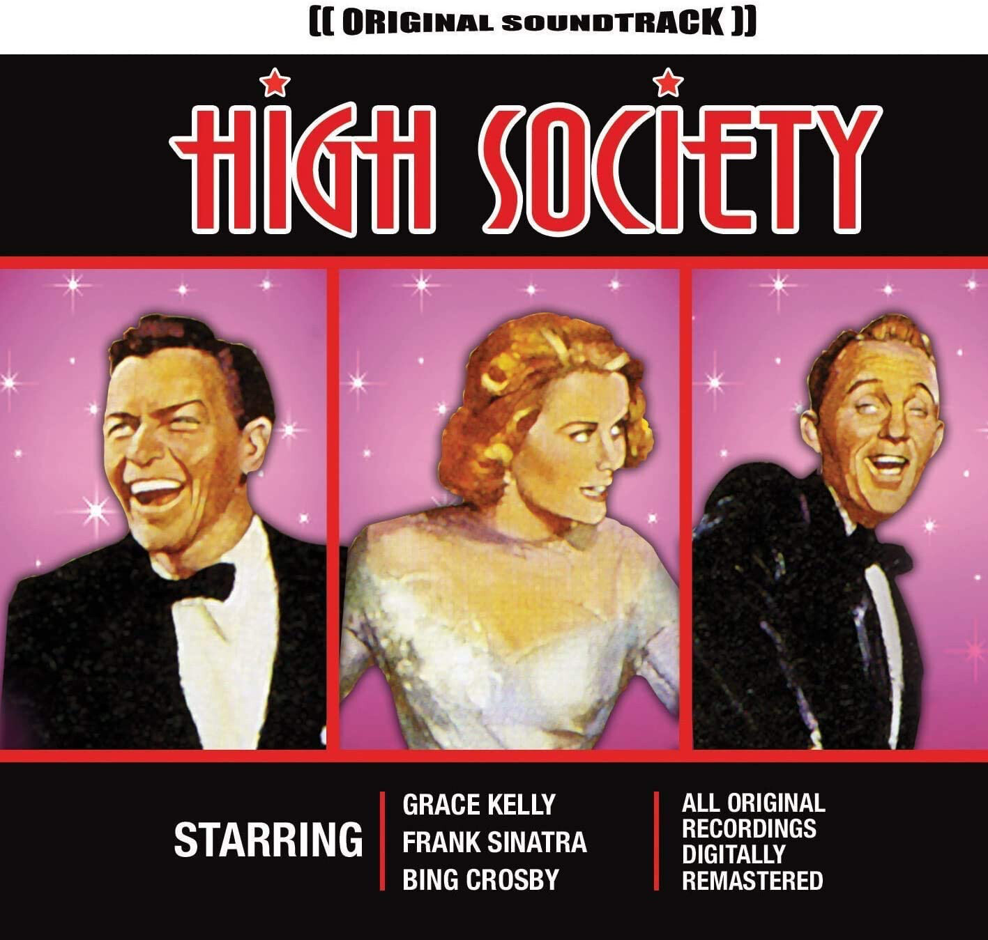 High Society (Original Soundtrack) (CD, Album, Remastered)