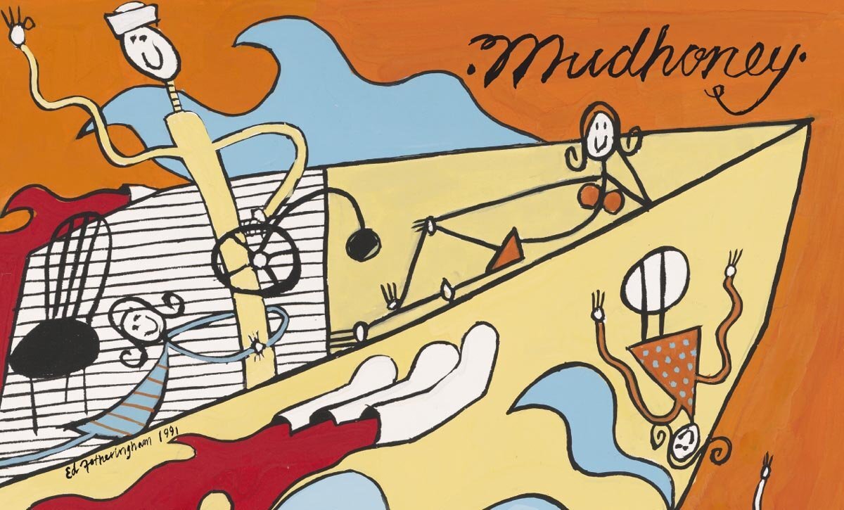 Mudhoney Every Good Boy Deserves Fudge (Cassette)