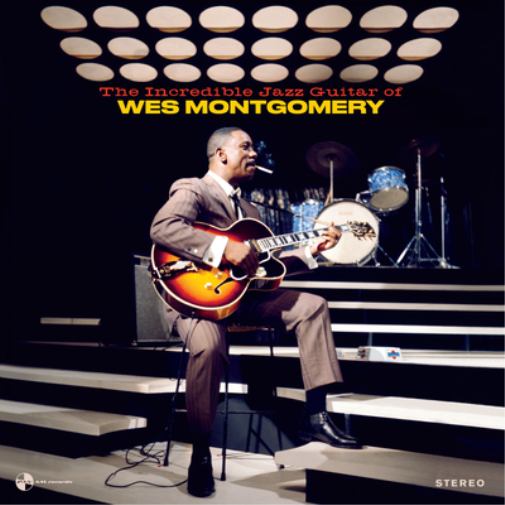 Wes Montgomery The Incredible Jazz Guitar Wes Montgomery (Vinyl LP)