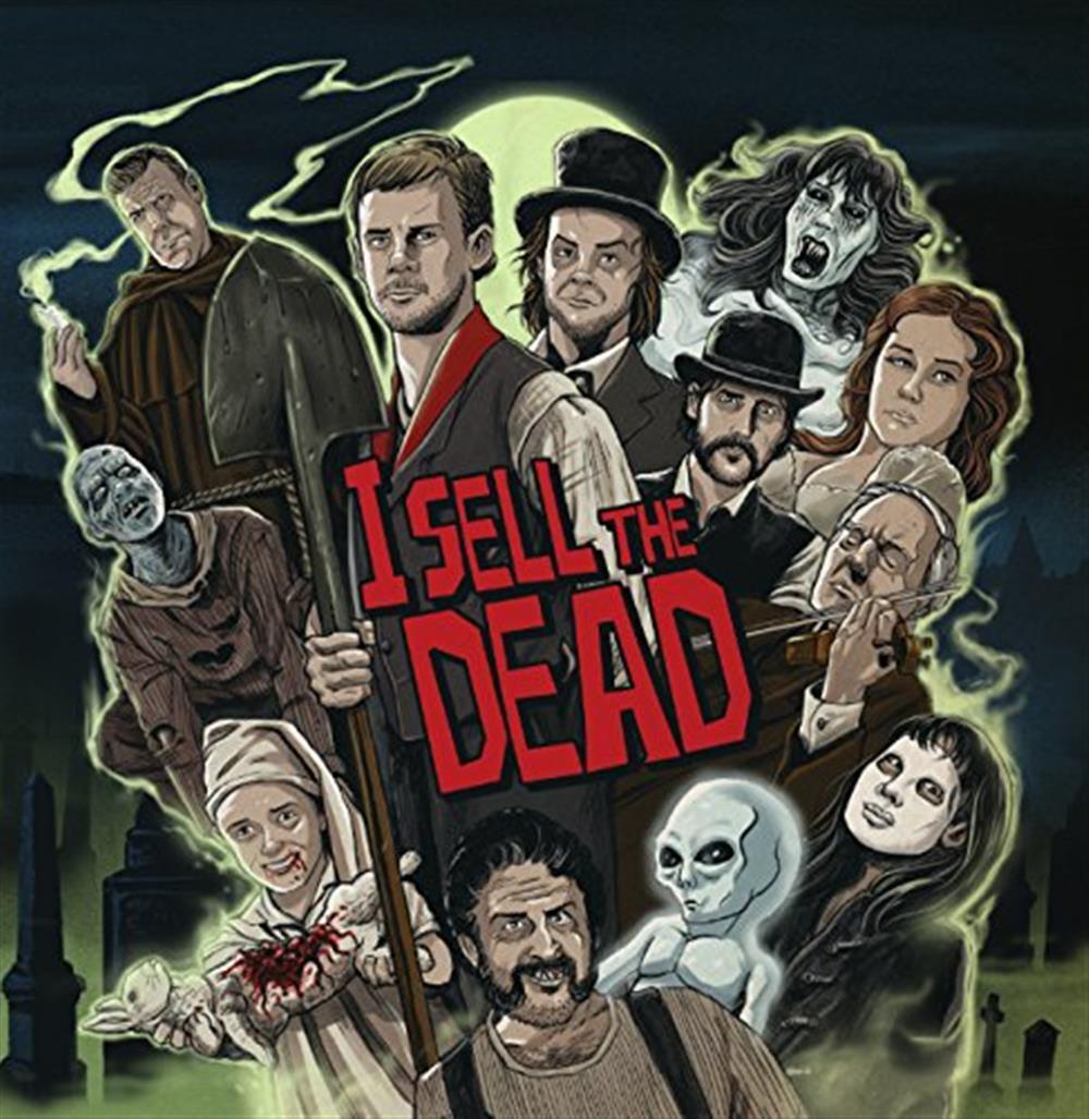 I Sell The Dead - Jeff Grace (Vinile)