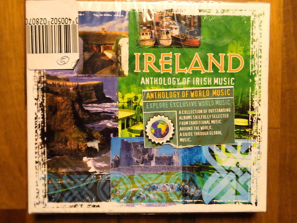 IRELAND - ANTHOLOGY OF IRISH MUSIC - CD  NUOVO E SIGILLATO