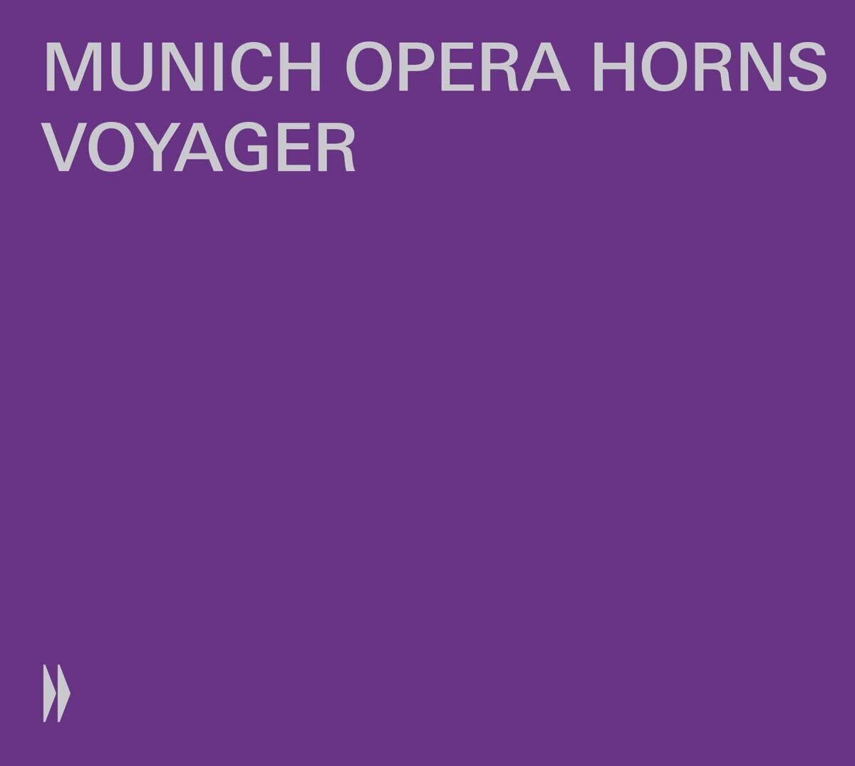 BSOREC0006 Munich Opera Horns Munich Opera Horns: Voyager CD NEW