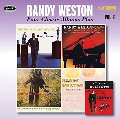 Randy Weston 4 Classic Albums Plus (CD)