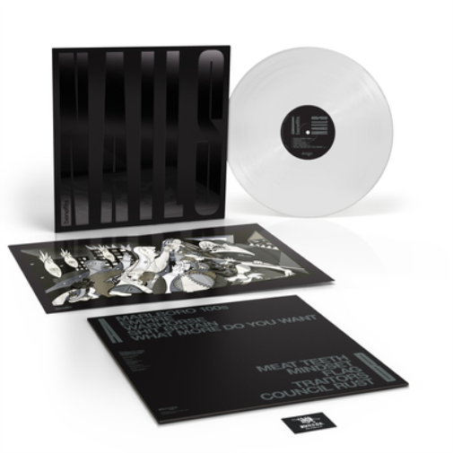 Benefits Nails (Vinyl LP) 12" Album Coloured Vinyl (Limited Edition)