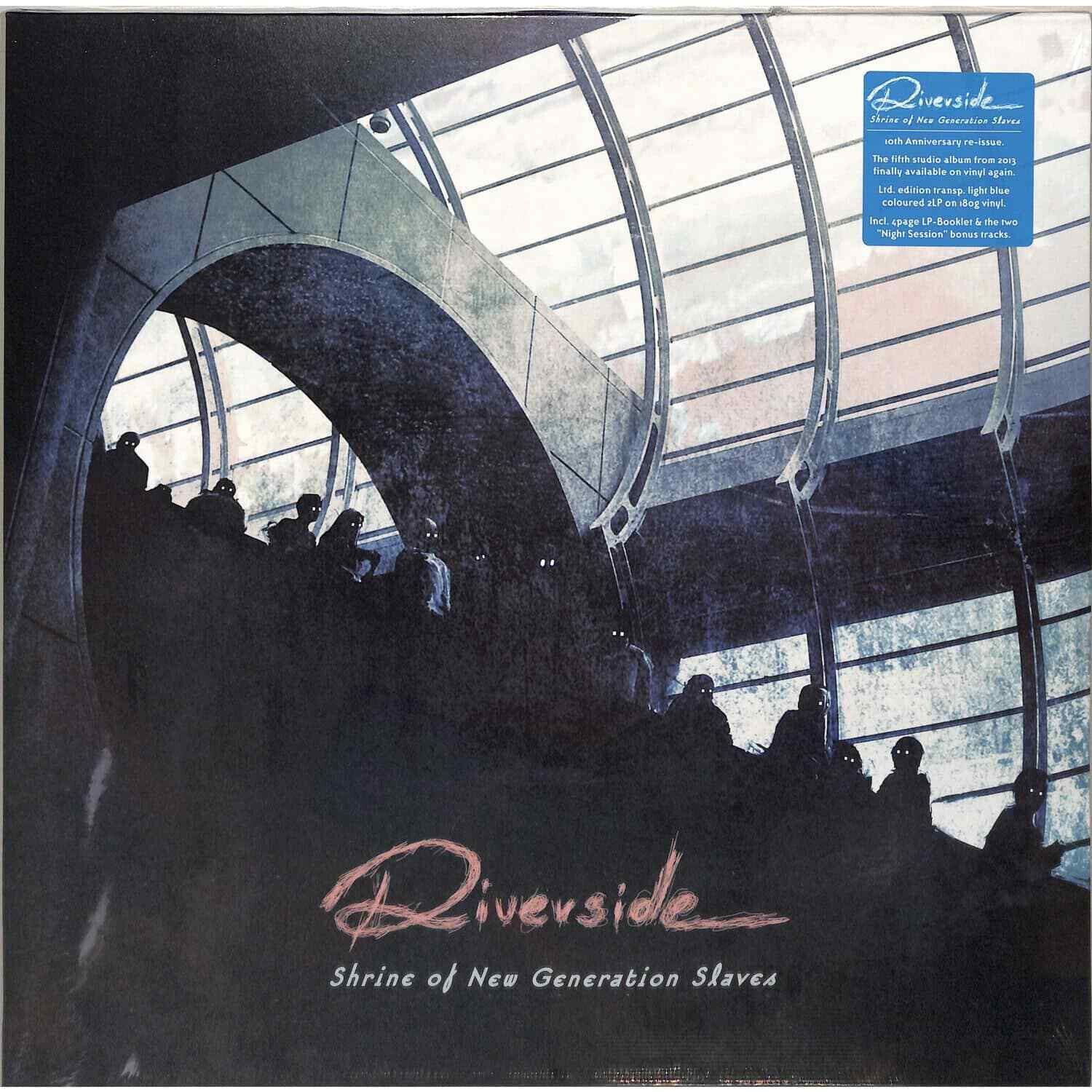 Riverside Shrine Of New Generation Slaves Doppio Vinile Lp Colorato Nuovo