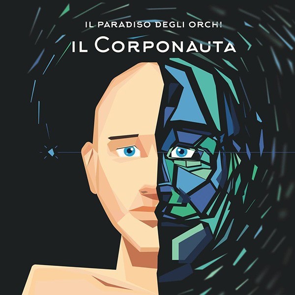 IL CORPONAUTA Il paradiso degli orchi  CD  italian prog