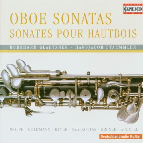Works for Oboe and Piano (Glaetzner, Staemmier) (CD) Album