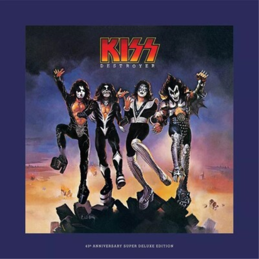 Kiss Destroyer 45 (CD) 2CD